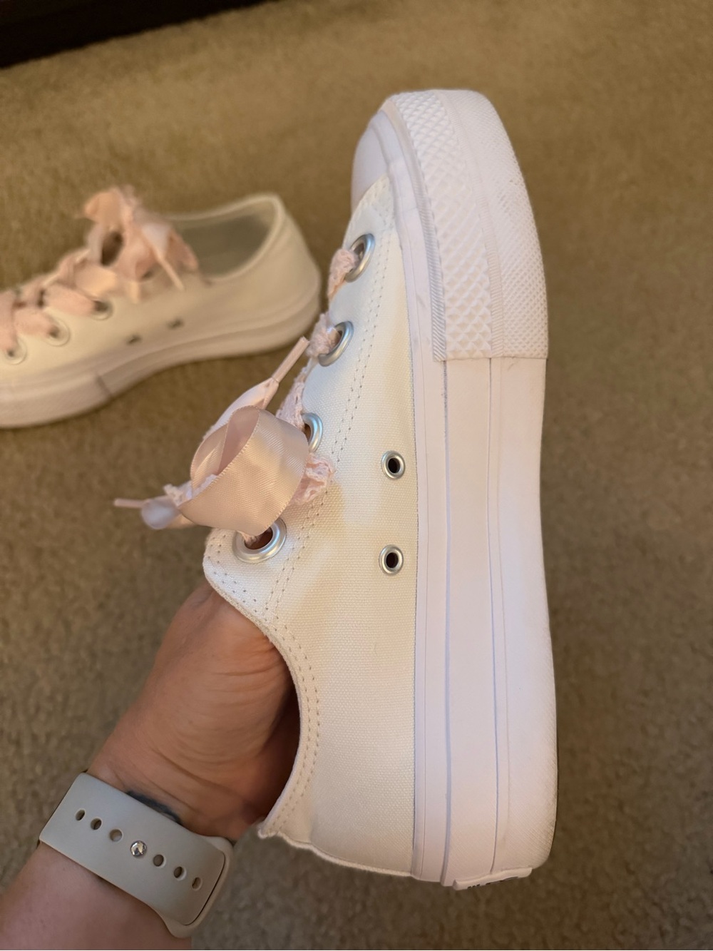 Converse Chuck Taylor All Star Lift platform sneakers - Picture 3 of 7